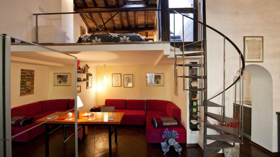 Rental In Rome Loft Cappellari Exterior photo